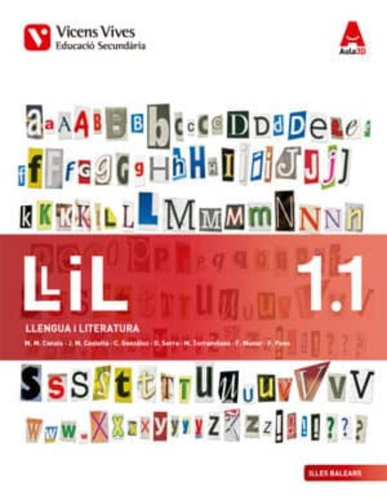 Llengua I Literatura 1º Eso. Llibre 1 I 2. Illes Balears