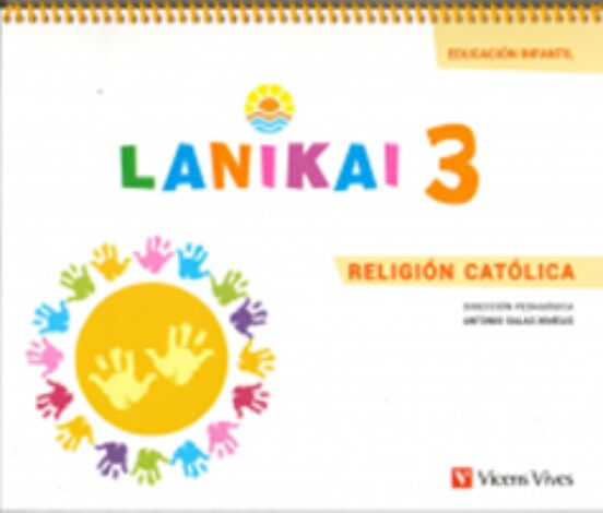 Religion Catolica Lanikai Educacion Infantil 3 Años Cast