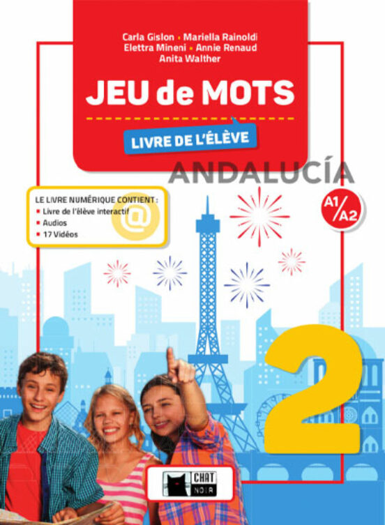 Jeu de Mots 2º ESO Livre de Leleve