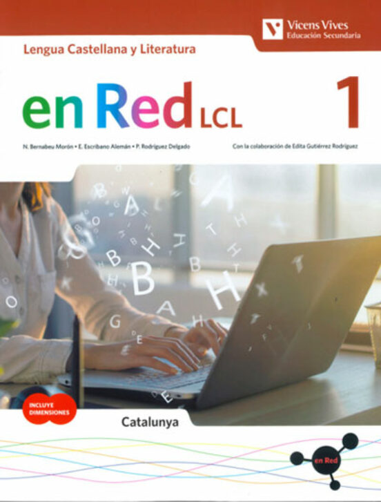 En Red Lcl 1. Lengua Castellana y Literatura para Catalunya