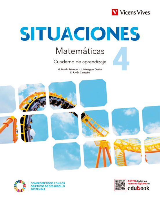 Matemáticas 4º ESO Cuaderno de Aprendizaje Situaciones Mec
