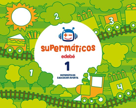 Matematicas Cuaderno Pack 1º Trimestre 3 Años Castellano