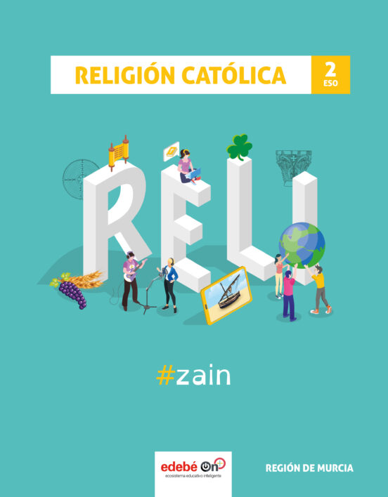 Religion 2º Eso Murcia Ed 2021