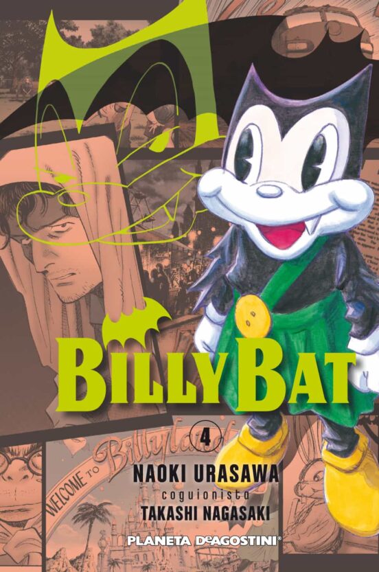 Billy Bat Nº 4