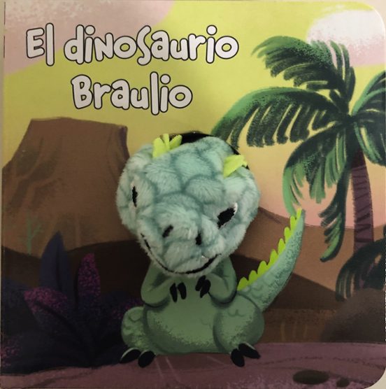 Librodedos El Dinosaurio Braulio