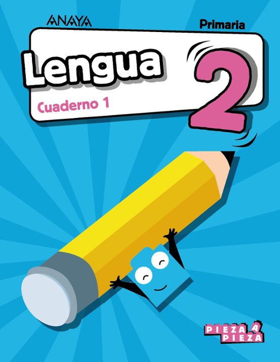 Lengua 2º Educacion Primaria Cuaderno 1 Cast Ed 2018