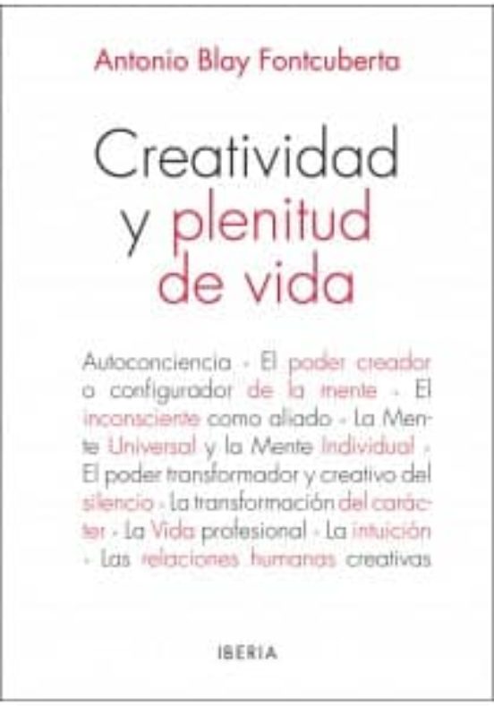 Creatividad Y Plenitud De Vida