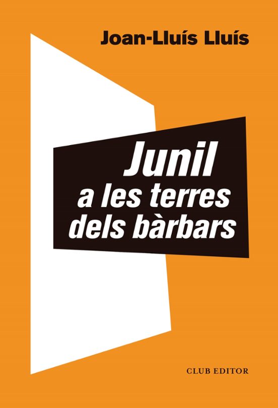 Portada de Junil a les terres dels bàrbars