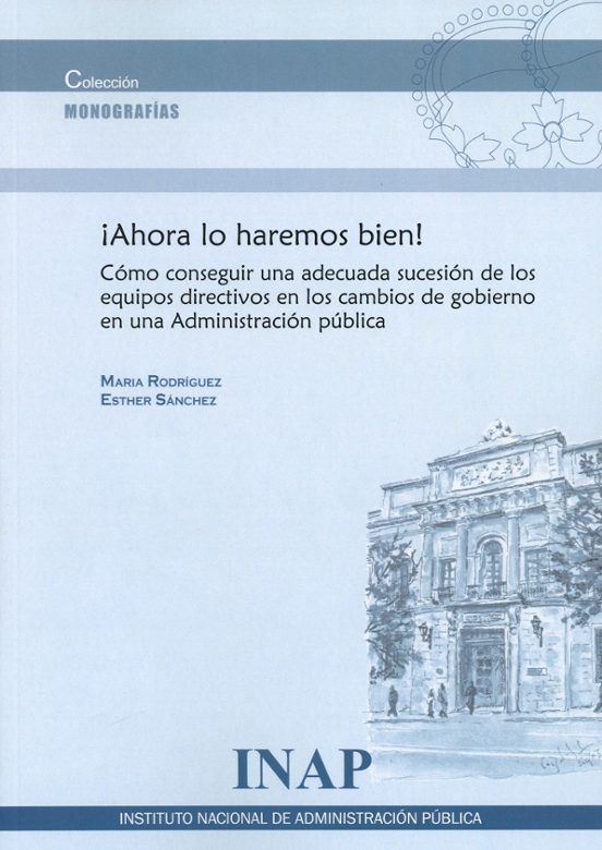 Ahora Lo Haremos Bien!. Cómo Conseguir Una Adecuada Sucesión De Los Eq