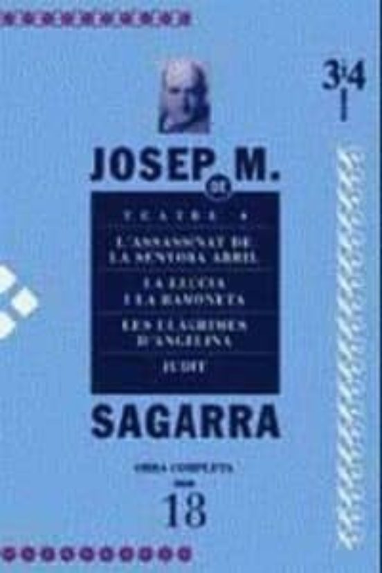 Teatre. Josep Mª De Sagarra