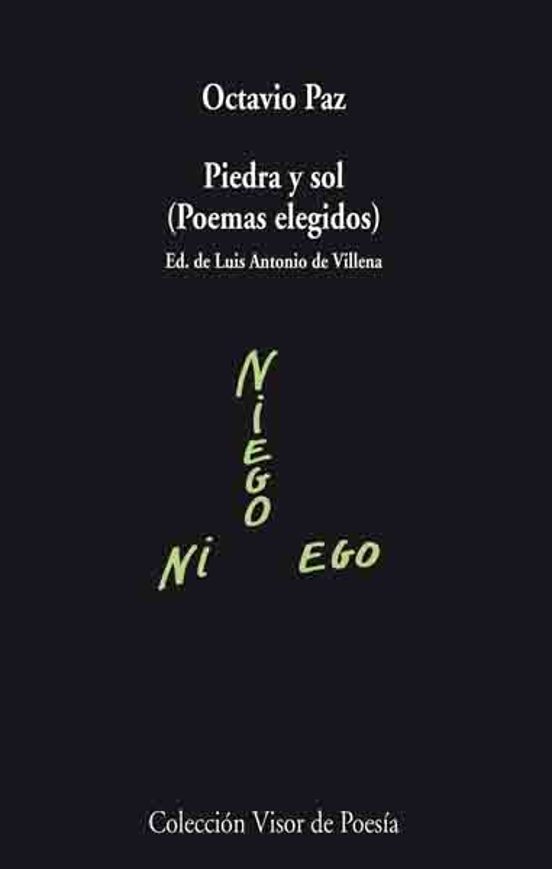 Piedra y Sol Poemas Elegidos