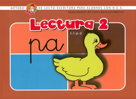Lectura 2. Metodo De Lecto-escritura Para Alumnos Con N.e.e