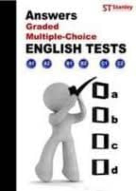 Answers For Graded Multiple Choice English Tests