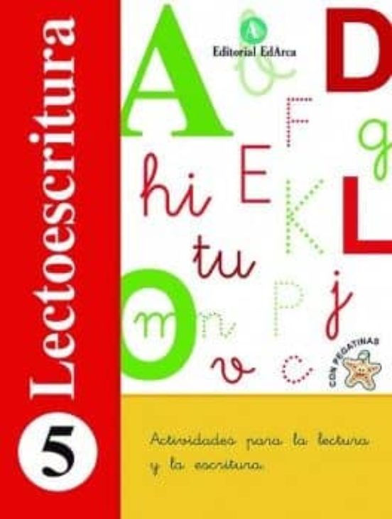 Lectoescritura 5. Consonantes: Tsbvf