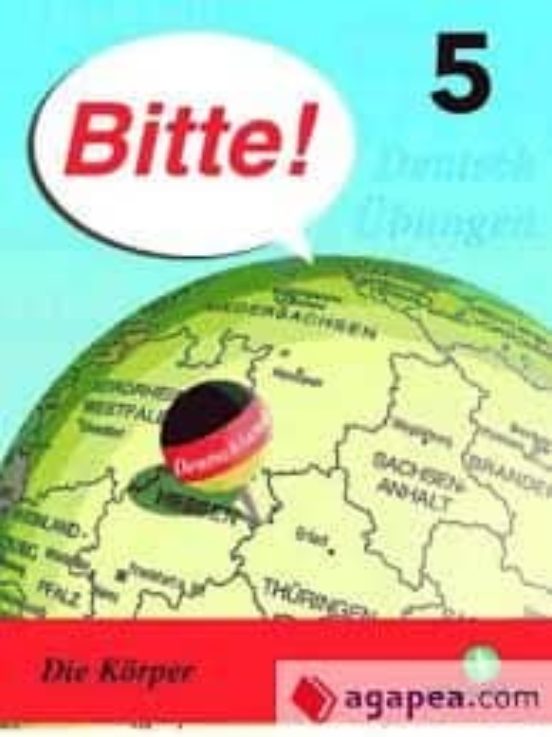 Nº 5 Die Körper Bitte - Deutsch - Primaria