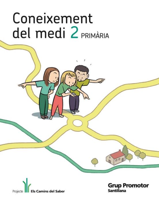Coneixement Del Medi 2º Prim Català