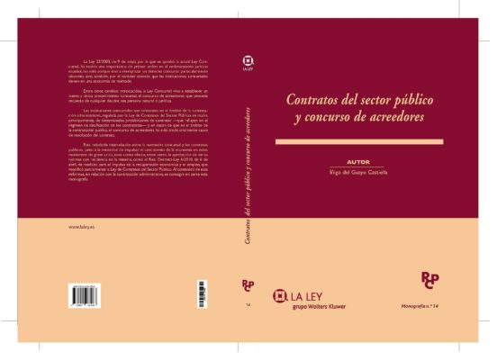 Contratos Del Sector Público Y Concurso De Acreedores