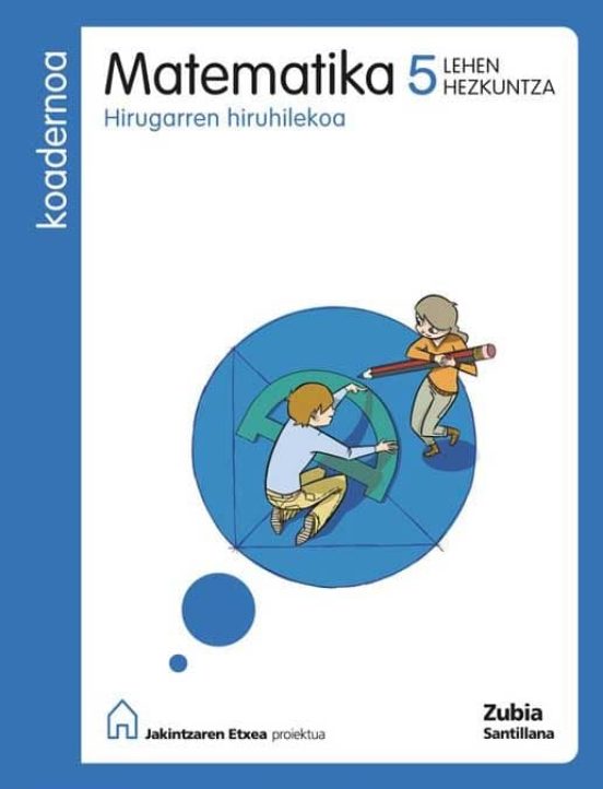 5-3º Lehen Koad Matematika Jakintzaren Ed.2009