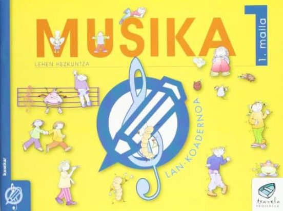 Lh 1 Musika Lan-koadernoa 1.maila