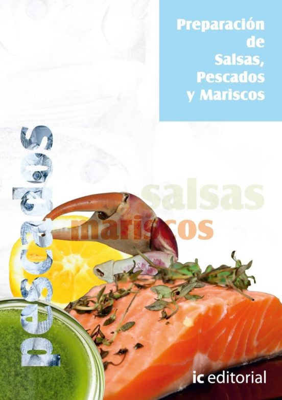 Preparacion De Salsas. Pescados Y Mariscos