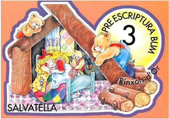 Preescriptura Bum 3-rinxols D Or