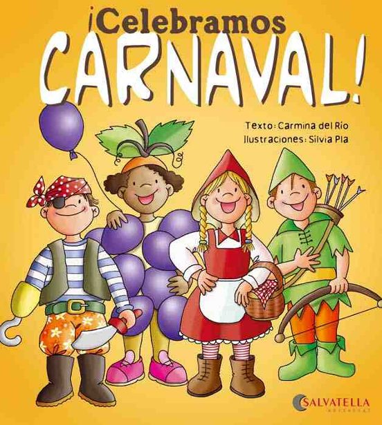 ¡celebramos Carnaval!