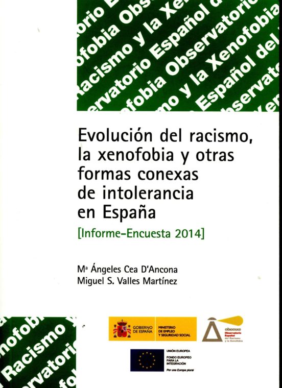 Evolucion del Racismo la Xenofobia y Otras Formas Conexas de Intoleran