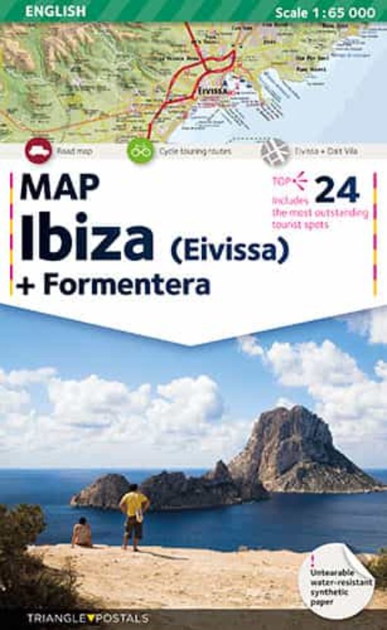 Mapa Ibiza