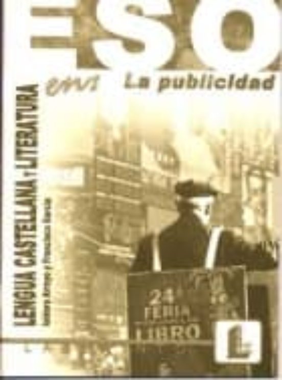 Lengua Castellana Y Literatura En La Publicidad