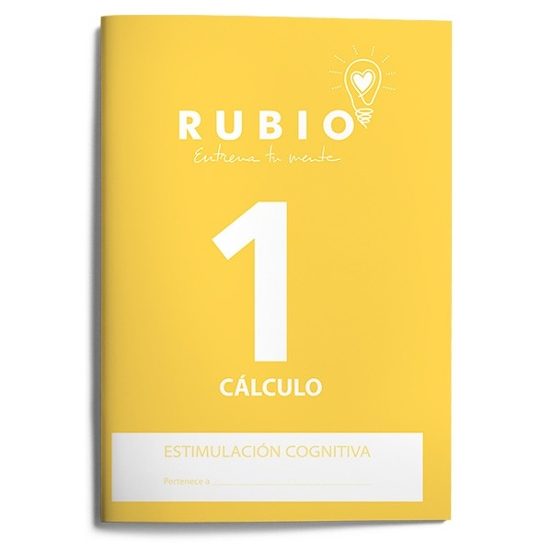 Rubio Entrena Tu Mente 1: Calculo