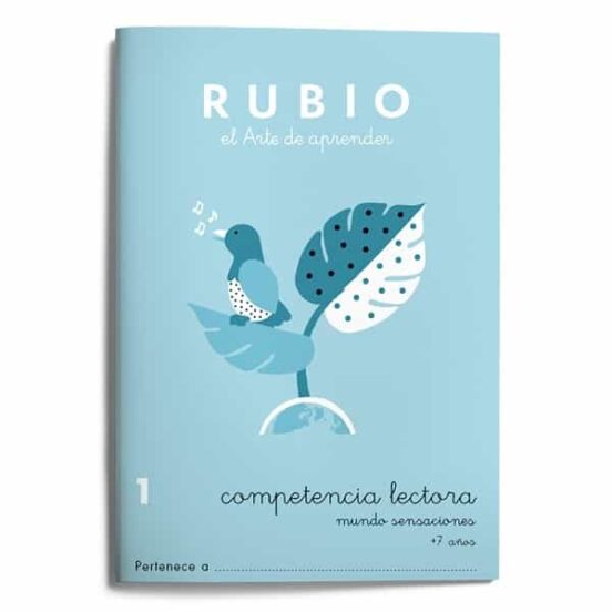 Mundo Sensaciones Competencia Lectora 1