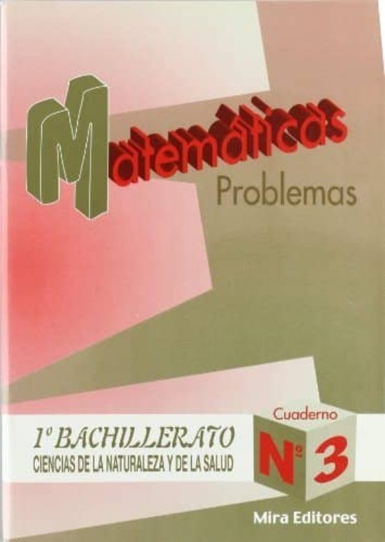 Matematicas Problemas 1º Bachillerato Ciencias De La Naturaleza Y De L