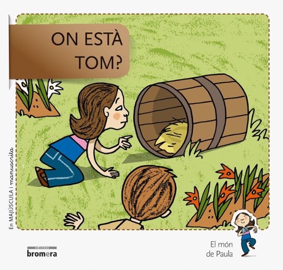 On Está Tom? -majúscula + Manuscrita