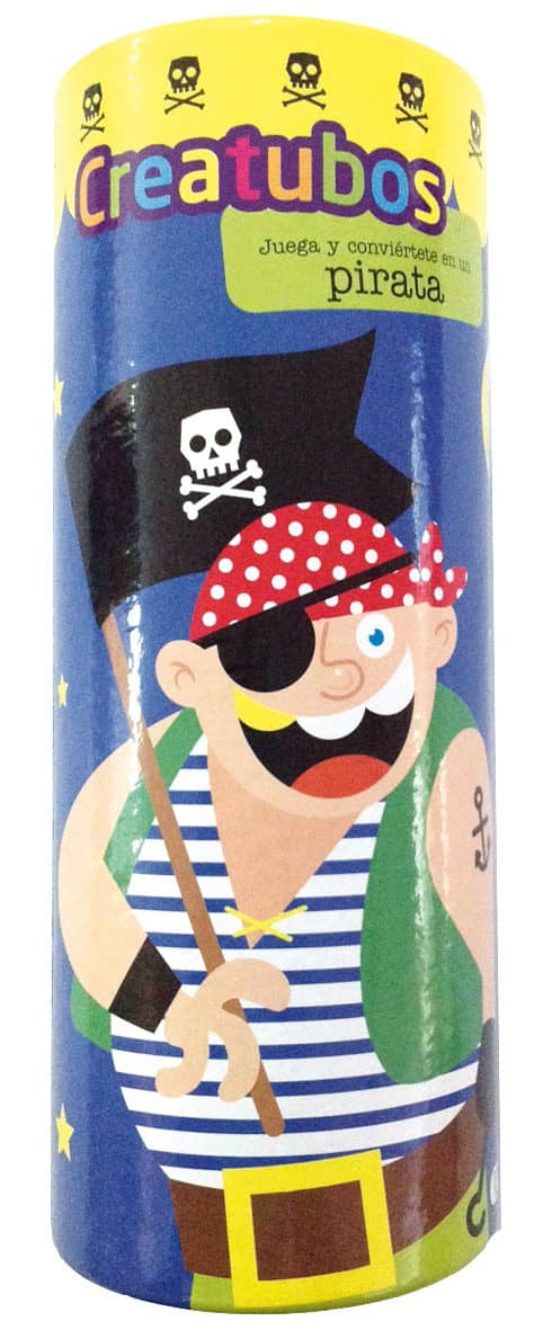 Creatubos: Pirata