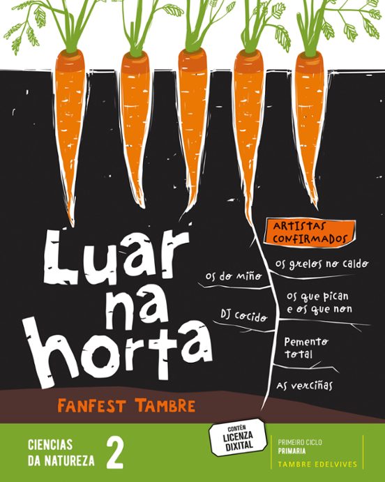 Ciencias da Natureza 2º Educacion Primaria Proxecto Fanfest Galicia