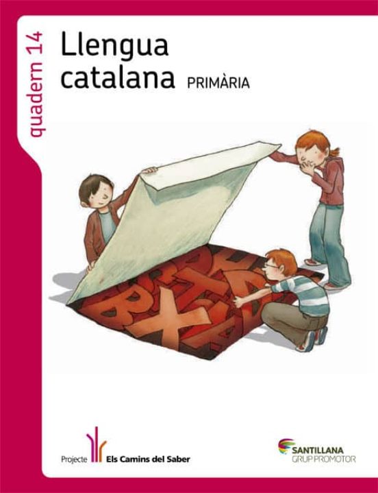 Quadern 14 Llengua Catalana Primaria els Camins del Saber Grup Promoto