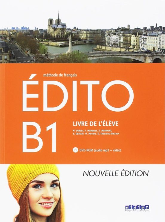 Edito B1 Eleve + Dvd Rom. Ed 2018