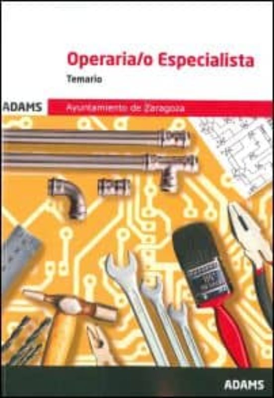Operaria/o Especialista Ayuntamiento De Zaragoza