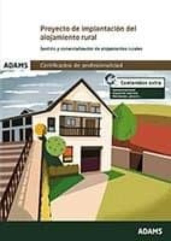 Proyecto De Implantación Del Alojamiento Rural. Certificado De Profesi