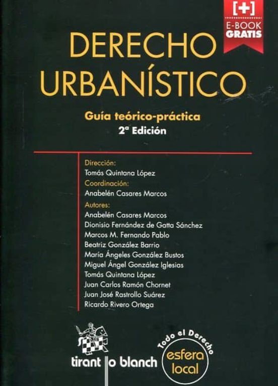 Derecho Urbanistico Guia Teorico-practica