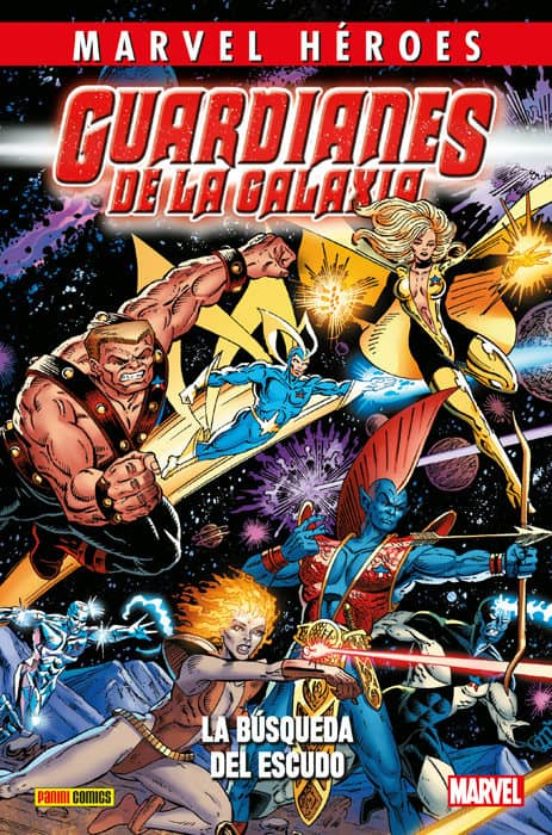 Guardianes De La Galaxia 1: La Busqueda Del Escudo