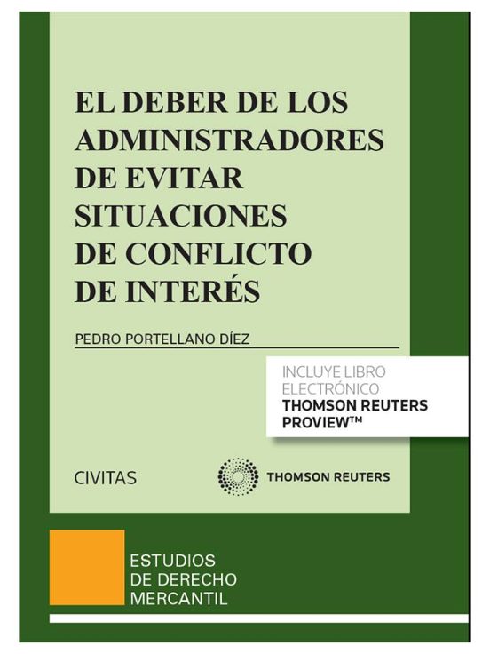 El Deber De Los Administradores De Evitar Situaciones De Conflict Os D