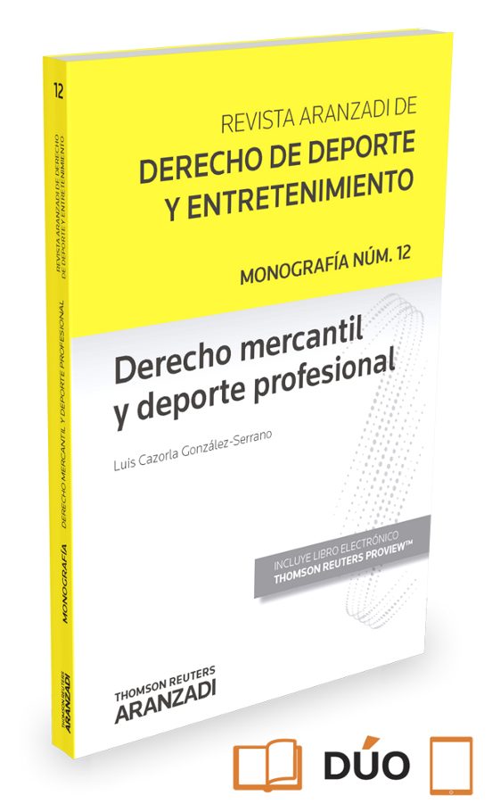 Derecho Mercantil Y Deporte Profesional