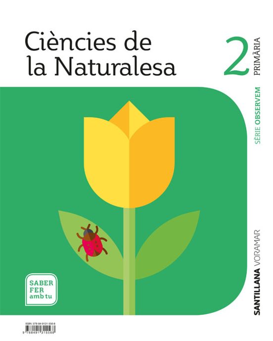 Ciencias Naturaleza 2º Educacion Primaria Saber Hacer Contigo Valencia
