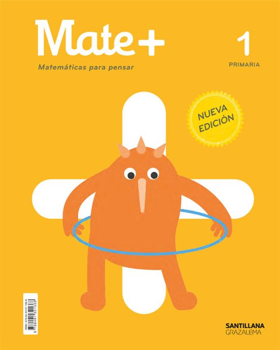 Matematicas + Matematicas Para Pensar 1º Educacion Primaria Ed 2019 An