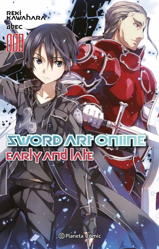 Sword Art Online Nº 08: Early and Late