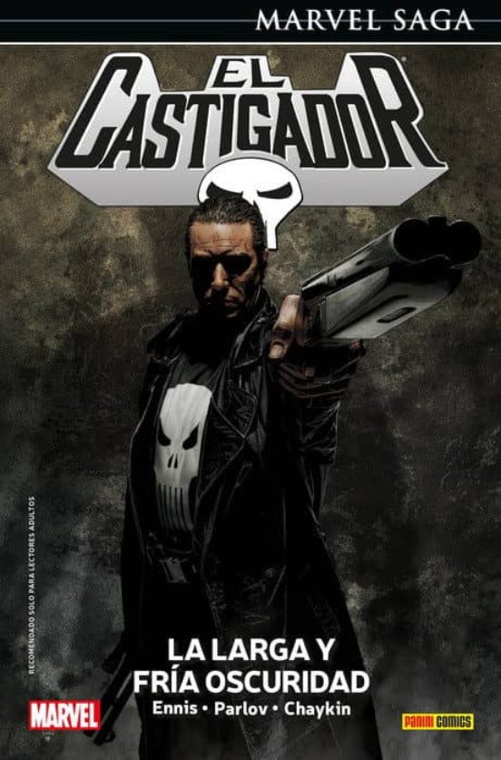 El Castigador 11. La Larga Y Fría Oscuridad