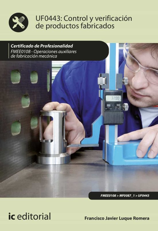 Fmee0108 Control Y Verificación De Productos Fabricados. - Op