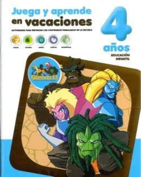 Juega y Aprende en Vacaciones Gormiti