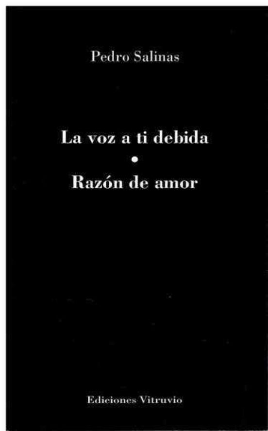La Voz A Ti Debida º Razón De Amor
